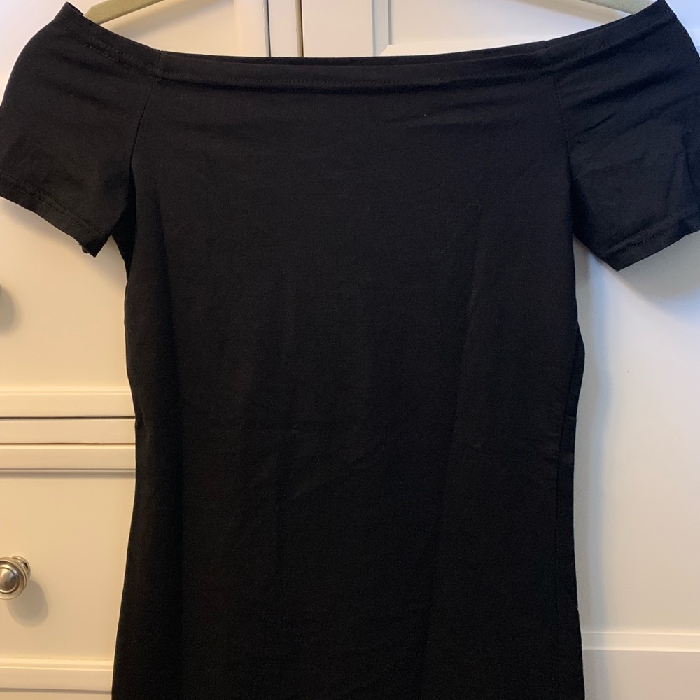 Black Shirt